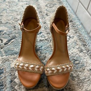 Antonio Melani wedges, size 6.5